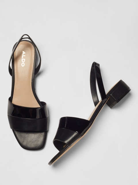 

ALDO Women Black Solid Heels