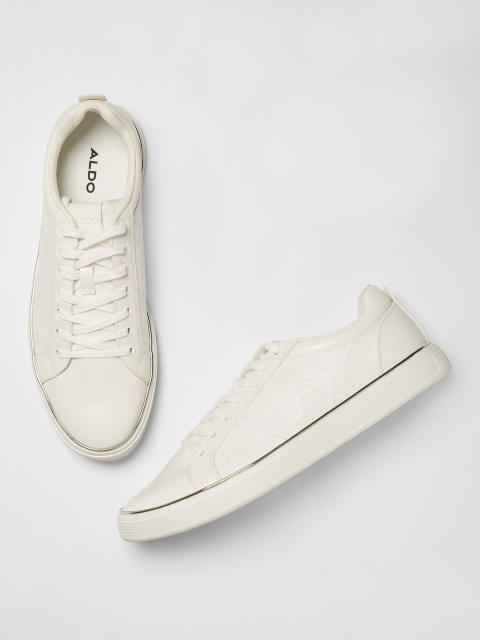 

ALDO Men White Sneakers