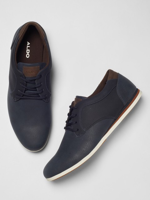 

ALDO Men Navy Blue Sneakers