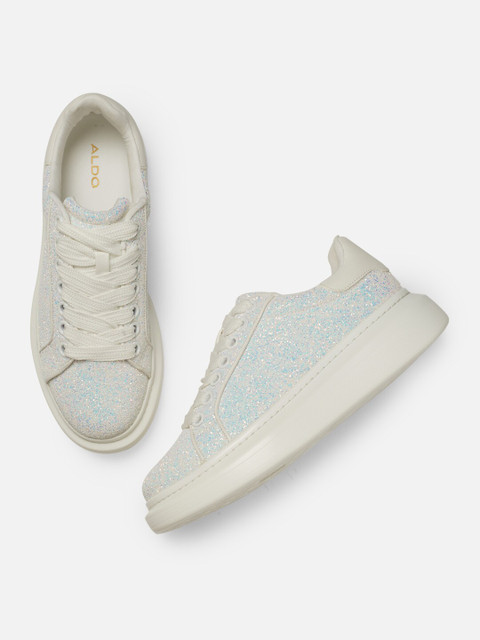 

ALDO Women Blue Sneakers