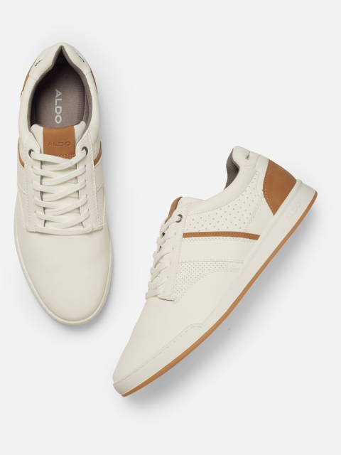 

ALDO Men White Sneakers