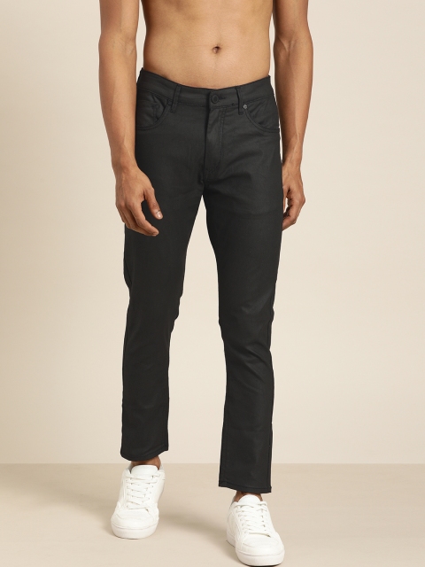 

Moda Rapido Men Black Skinny Fit Mid-Rise Clean Look Stretchable Jeans