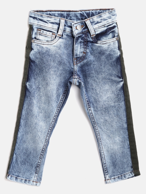 

Flying Machine Boys Blue Skinny Fit Mid-Rise Clean Look Jeans
