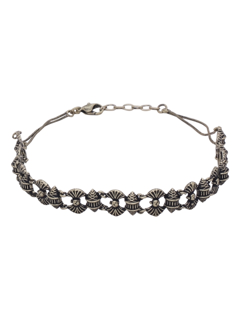 

Voylla Gold-Plated Handcrafted Necklace, Silver