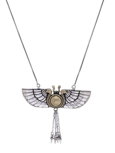 

Voylla Silver-Plated Handcrafted Necklace