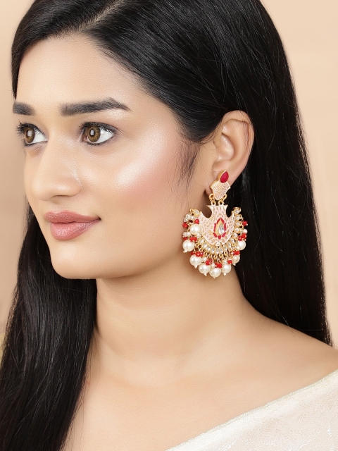 

Rubans 22K Gold-Plated Handcrafted Classic Chandbalis