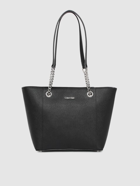 

Calvin Klein Women Black Solid Shoulder Bag