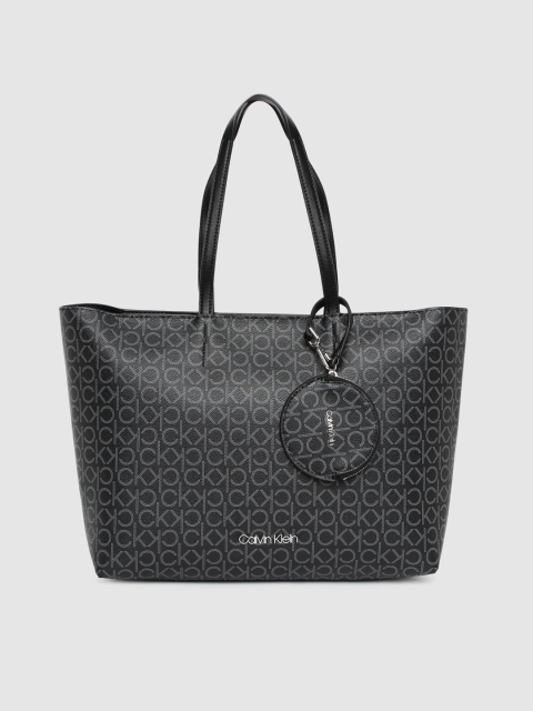 

Calvin Klein Women Black Printed Shoulder Bag