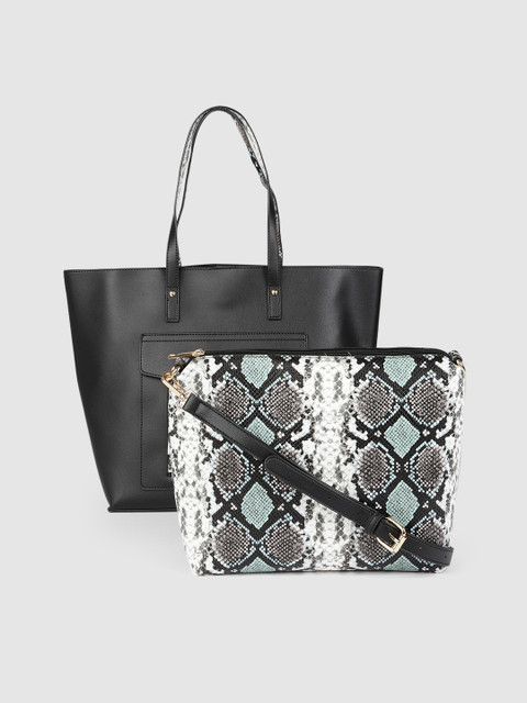 

CORSICA Black Solid Shoulder Bag