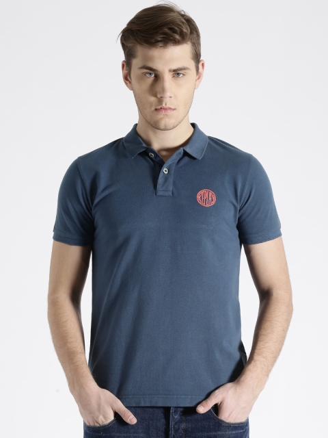 

Replay Navy Polo T-shirt, Navy blue