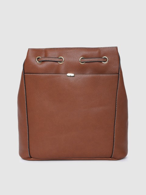 

Accessorize Tan Brown Solid Shoulder Bag