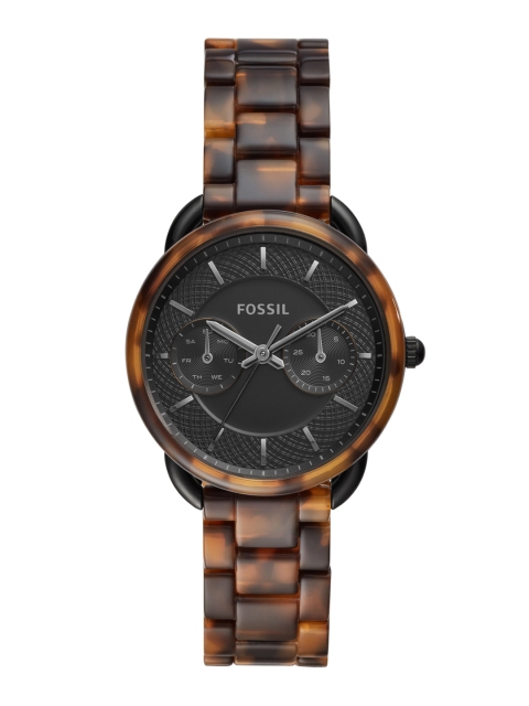 

Fossil Women Black Analogue Tailor Watch ES4639