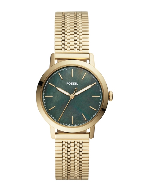

Fossil Women Green Analogue Neely Watch ES4675