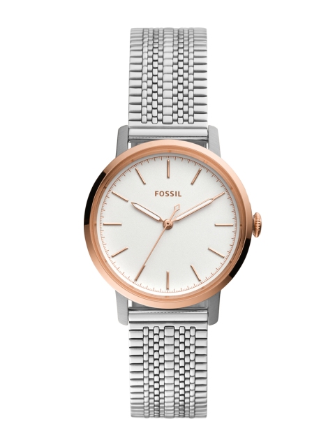 

Fossil Women White Analogue Watch