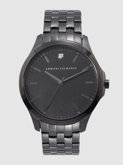 

Armani Exchange Men Black Analogue Watch