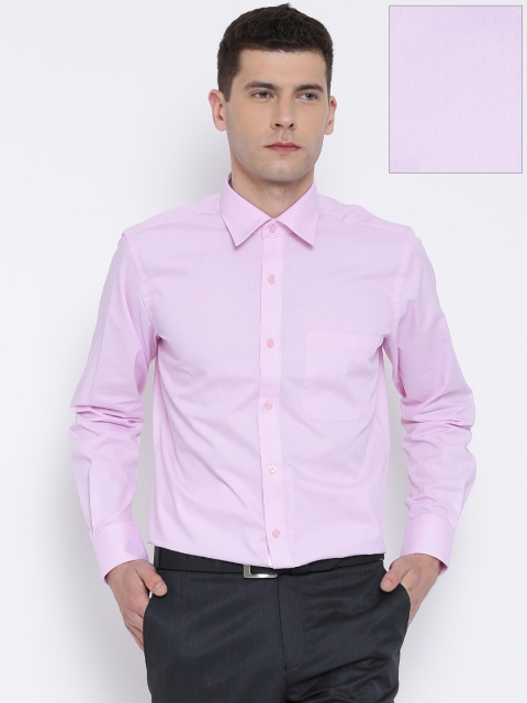 

Raymond Light Pink Contemporary Fit Formal Shirt