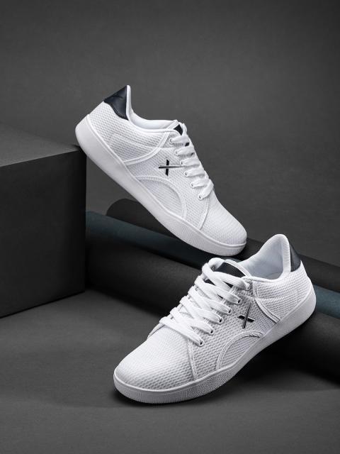 

HRX by Hrithik Roshan Men White Sneakers
