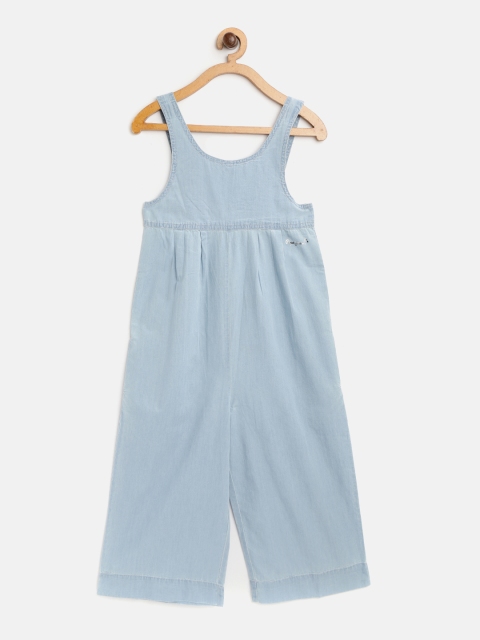 

Pepe Jeans Girls Blue Chambray Basic Jumpsuit