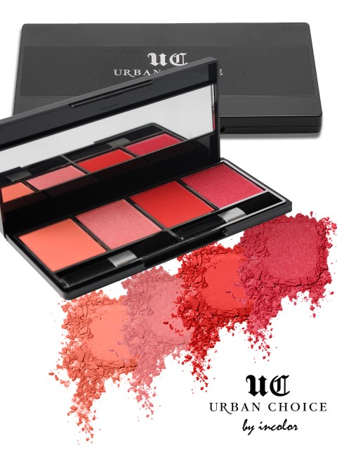 

INCOLOR Urban Choice 4-in-1 Blusher - 02, Red
