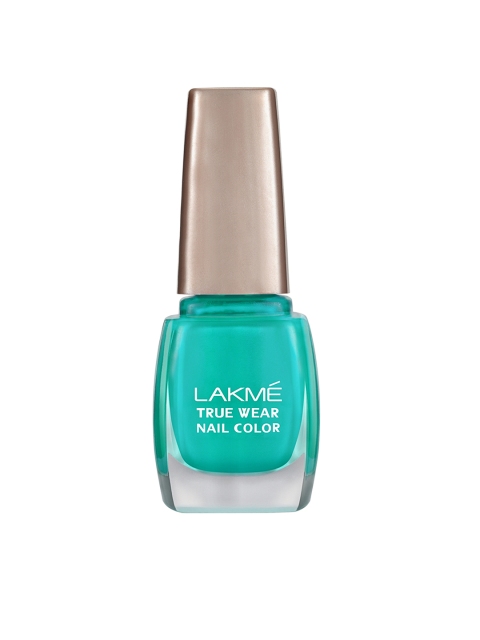 

Lakme True Wear Color Crush Nail Polish - 63, Green