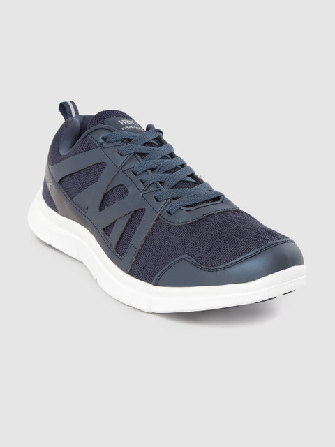 

HRX by Hrithik Roshan Men Navy Blue Trainer-1 Woven Design Training shoes