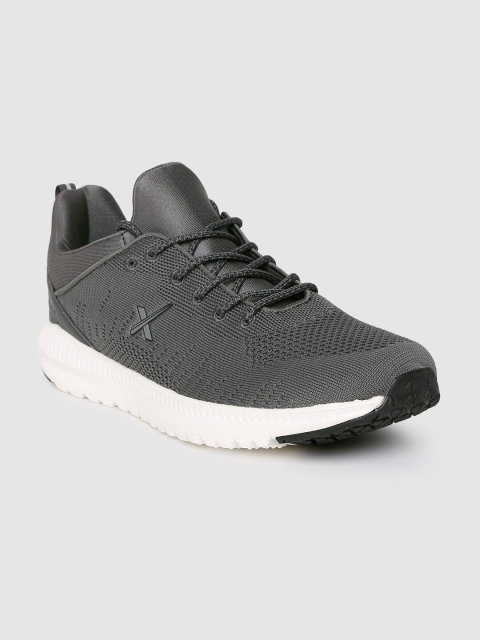 

HRX by Hrithik Roshan Men Grey Knit Flex L1 Running Shoes