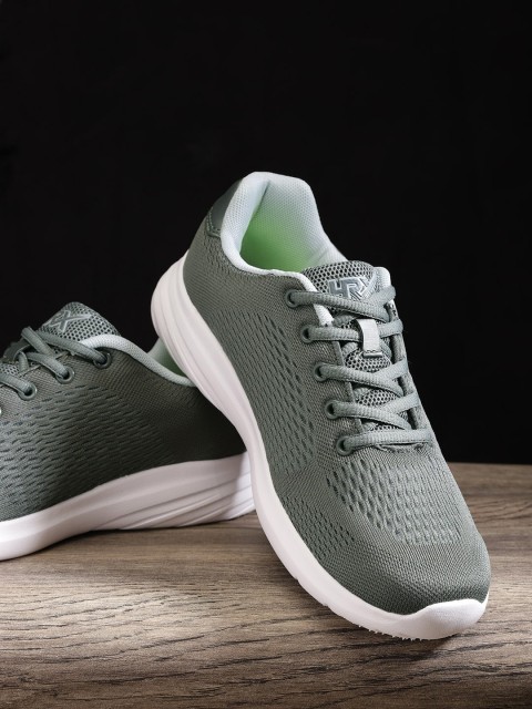

HRX by Hrithik Roshan Men Knit Run 1.0 Shoe, Grey