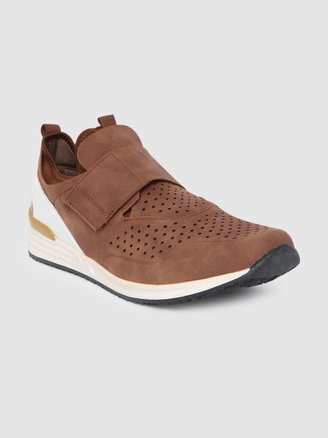

HRX by Hrithik Roshan Men Brown Sneakers
