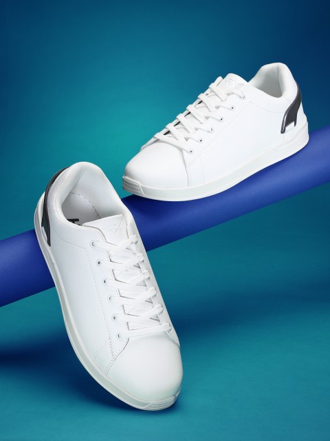

HRX by Hrithik Roshan Men White Skate Street Sneaker