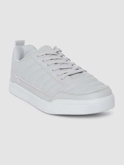 

HRX by Hrithik Roshan Men Grey Skate Street Sneakers