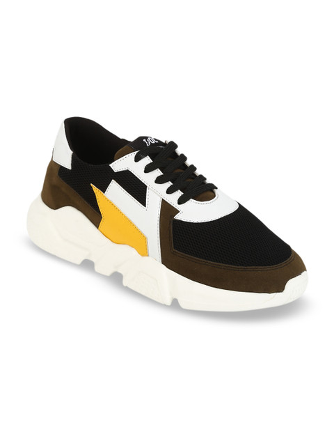 

Doc Martin Men Black & White Sneakers
