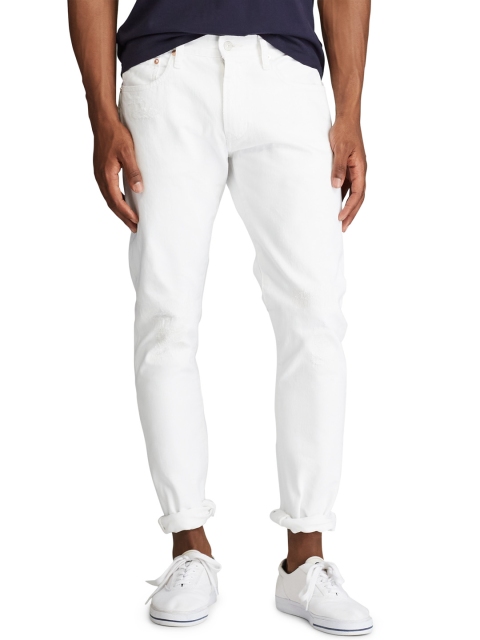 

Polo Ralph Lauren Sullivan Slim Distressed Jean, White