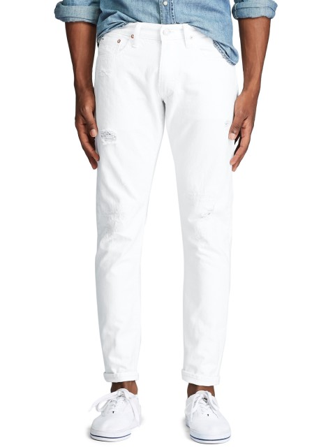 

Polo Ralph Lauren Men Sullivan Slim Stretch Jean, White