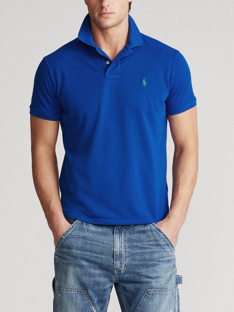 

Polo Ralph Lauren Men The Earth Polo T-Shirt, Blue