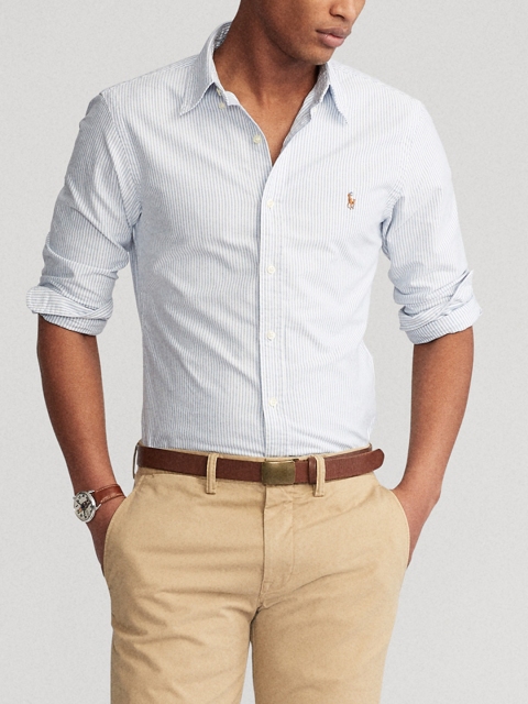 

Polo Ralph Lauren Slim Fit Oxford Sport Shirt, White