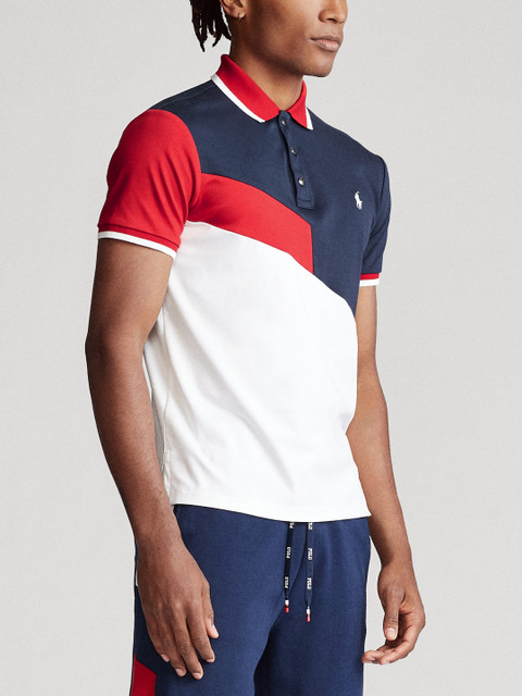 

Polo Ralph Lauren Men Classic Fit Soft Cotton Polo T-shirt, White