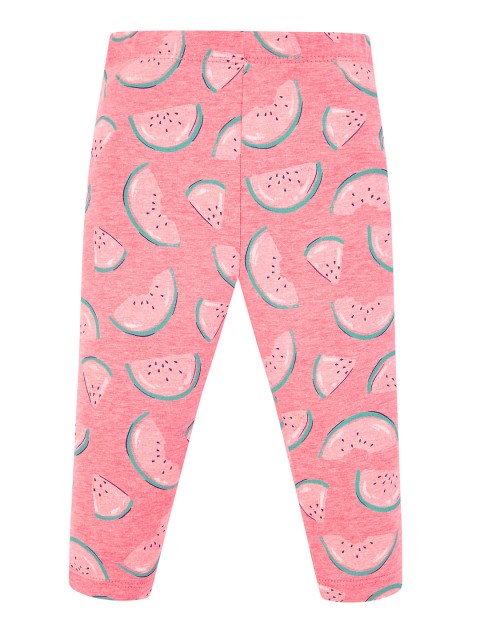 

mothercare Infant Girls Pink Printed Leggings