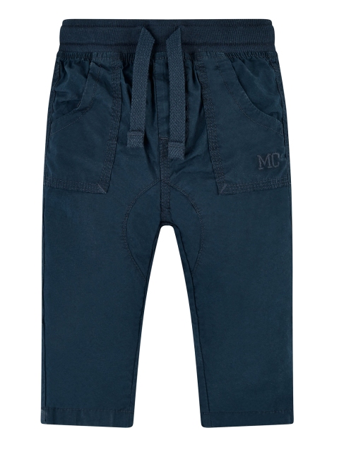 

mothercare Boys Navy Blue Solid Anti-Fit Trousers