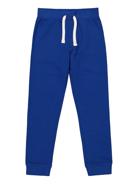 

mothercare Boys Blue Regular Fit Solid Joggers
