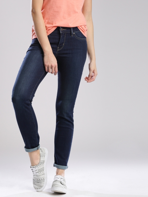 

Levis Blue 711 Skinny Jeans