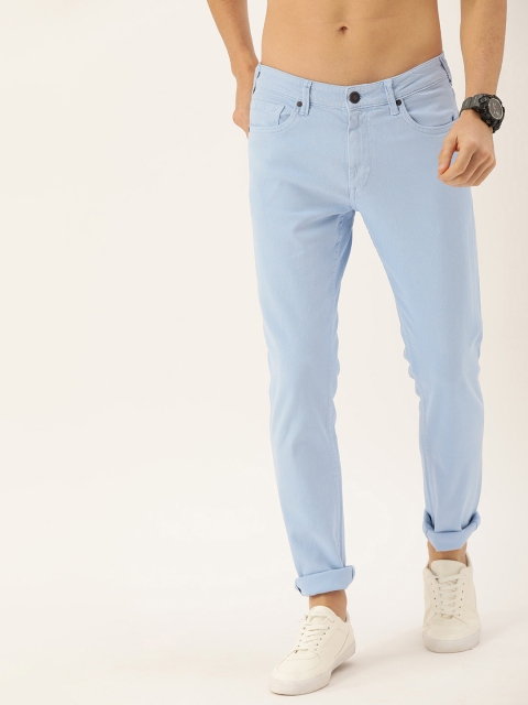 

Moda Rapido Men Blue Regular Fit Mid-Rise Clean Look Stretchable Jeans
