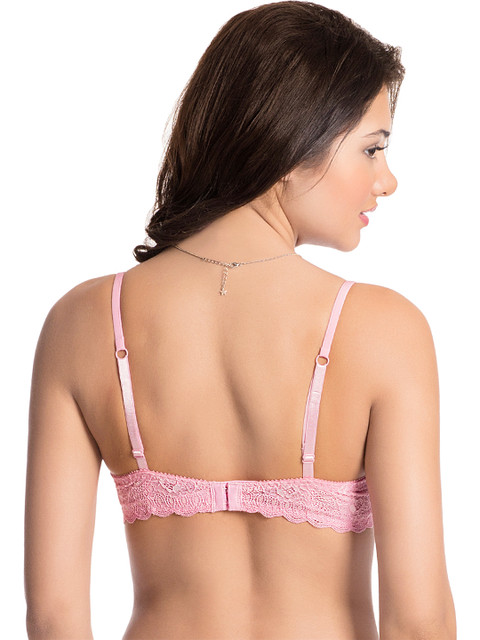 

PrettySecrets Pink Push-Up T-shirt Bra PSS16LWBR03