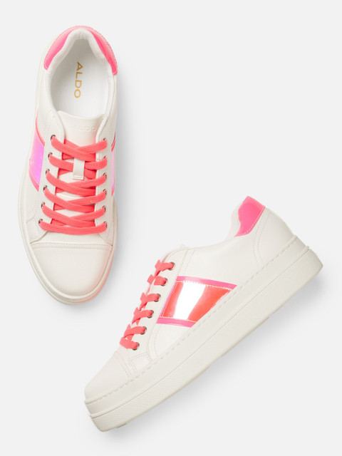 

ALDO Women White Sneakers