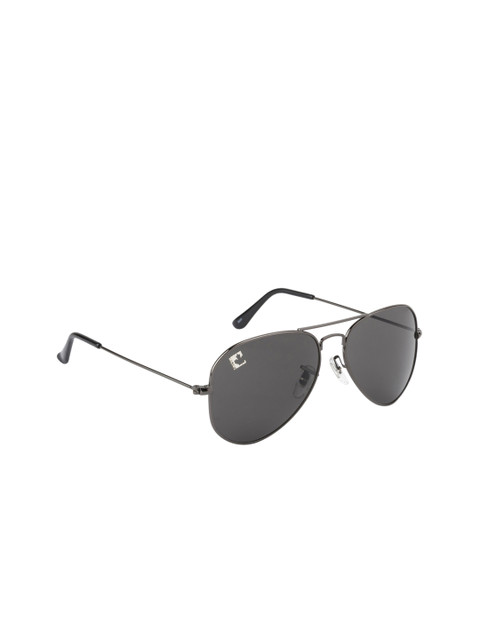 

Clark N Palmer Unisex Aviator Sunglasses CNP-RB-731, Grey