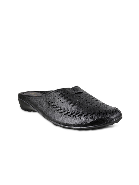 

Metro Women Black Flat Shoes