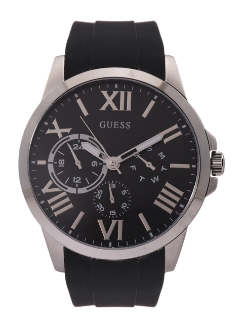 

GUESS Men Black Analogue Watch GW0012G1