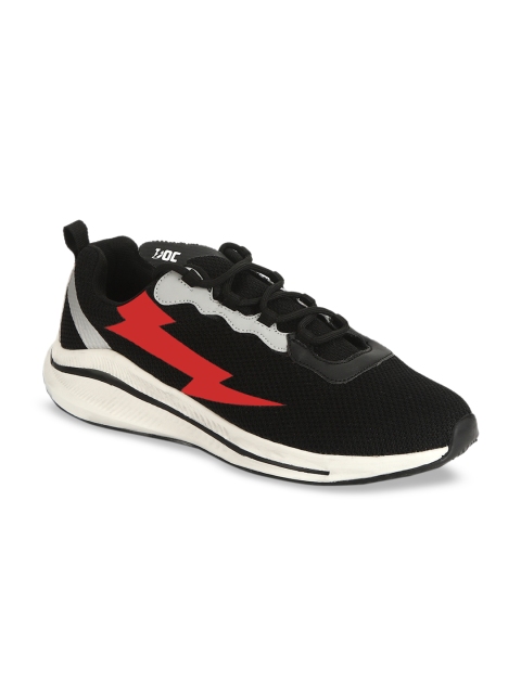 

Doc Martin Men Black & Red Colourblocked Sneakers