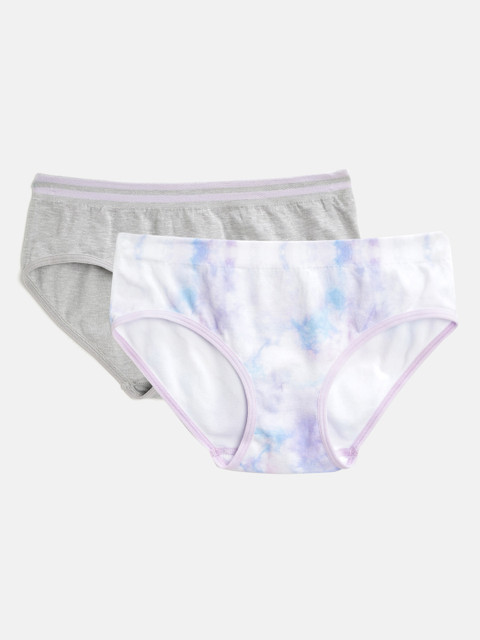 

Marks & Spencer Girls Pack of 2 Briefs T713609S, White
