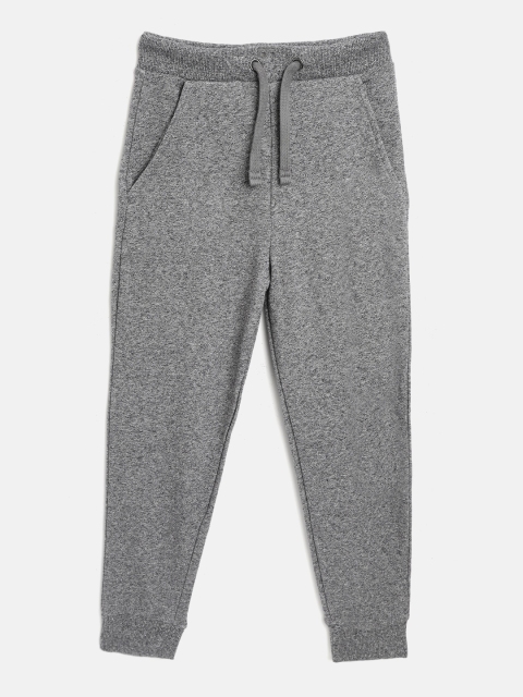 

Marks & Spencer Boys Charcoal Grey Solid Joggers