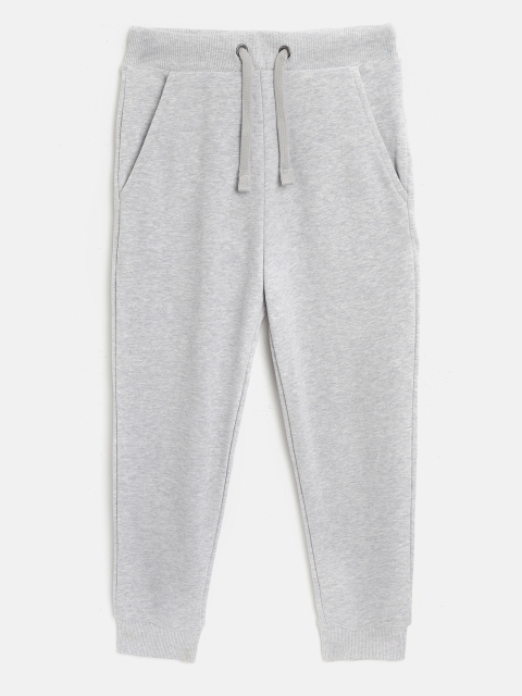 

Marks & Spencer Boys Grey Melange Solid Joggers